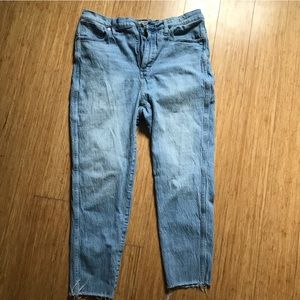 Madewell Straight Leg Jeans